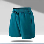 Men's Quick-Dry Padel Shorts – Breathable, Drawstring Waist