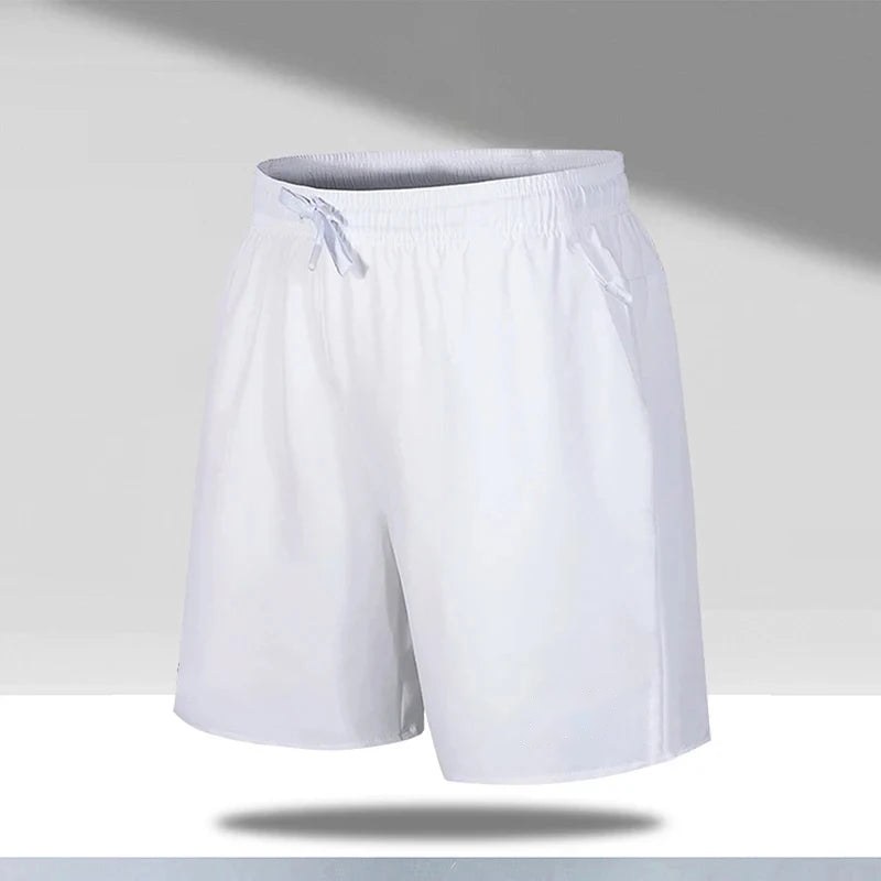 Men's Quick-Dry Padel Shorts – Breathable, Drawstring Waist
