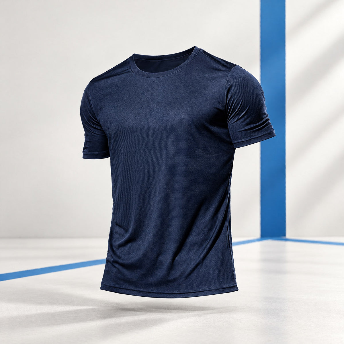 Men's Quick-Dry Padel T-Shirt – Breathable Short-Sleeve Top