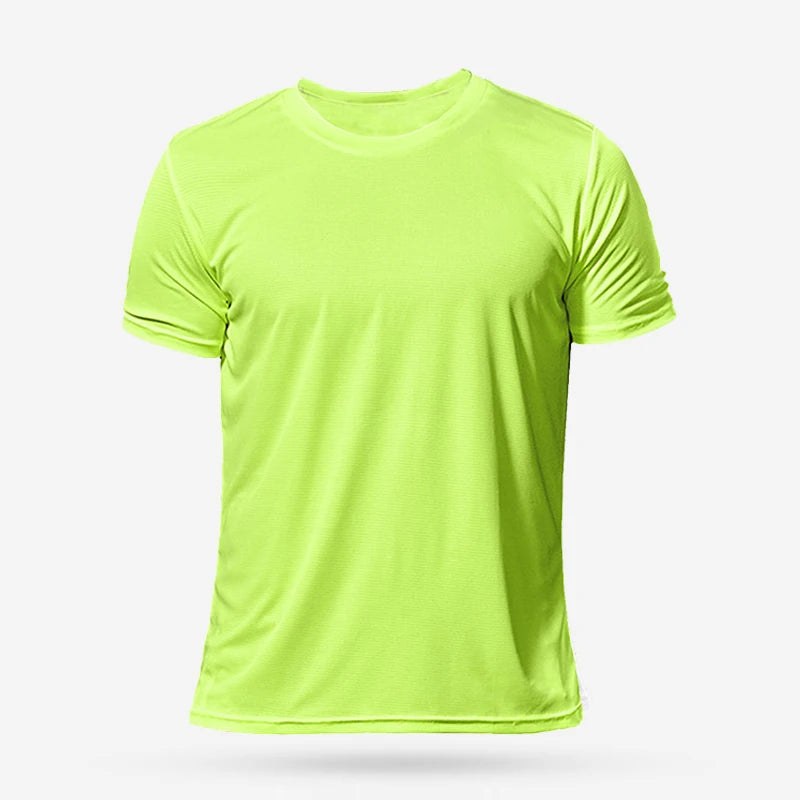 Men's Quick-Dry Padel T-Shirt – Breathable Short-Sleeve Top