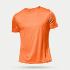 Men's Quick-Dry Padel T-Shirt – Breathable Short-Sleeve Top