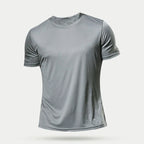 Men's Quick-Dry Padel T-Shirt – Breathable Short-Sleeve Top