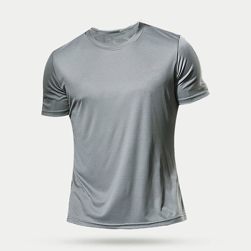 Men's Quick-Dry Padel T-Shirt – Breathable Short-Sleeve Top