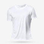 Men's Quick-Dry Padel T-Shirt – Breathable Short-Sleeve Top