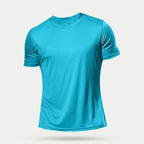 Men's Quick-Dry Padel T-Shirt – Breathable Short-Sleeve Top