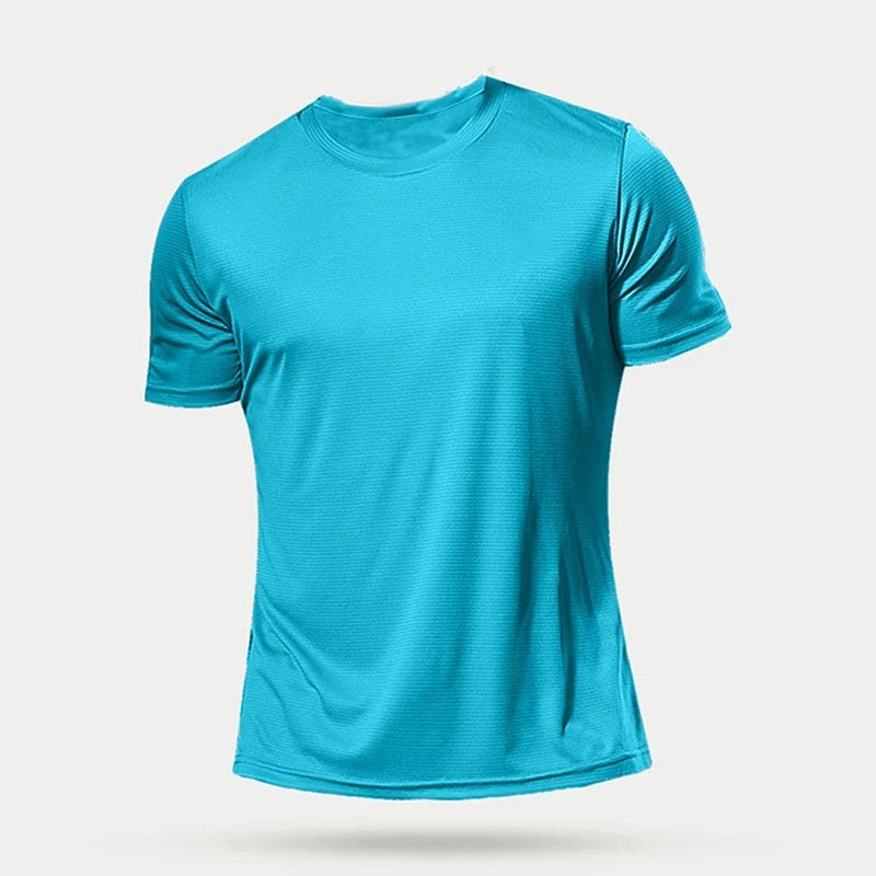 Men's Quick-Dry Padel T-Shirt – Breathable Short-Sleeve Top