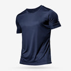Men's Quick-Dry Padel T-Shirt – Breathable Short-Sleeve Top