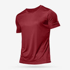 Men's Quick-Dry Padel T-Shirt – Breathable Short-Sleeve Top