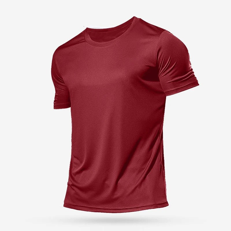Men's Quick-Dry Padel T-Shirt – Breathable Short-Sleeve Top