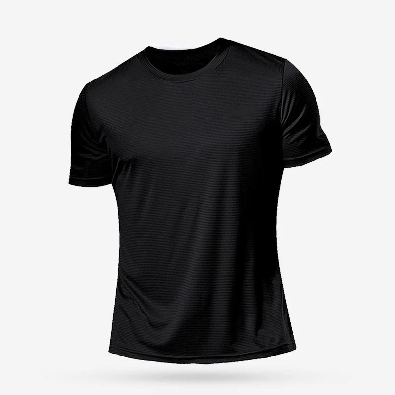 Men's Quick-Dry Padel T-Shirt – Breathable Short-Sleeve Top