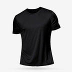 Men's Quick-Dry Padel T-Shirt – Breathable Short-Sleeve Top