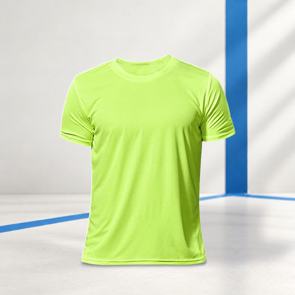 Men's Quick-Dry Padel T-Shirt – Breathable Short-Sleeve Top