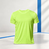 Men's Quick-Dry Padel T-Shirt – Breathable Short-Sleeve Top
