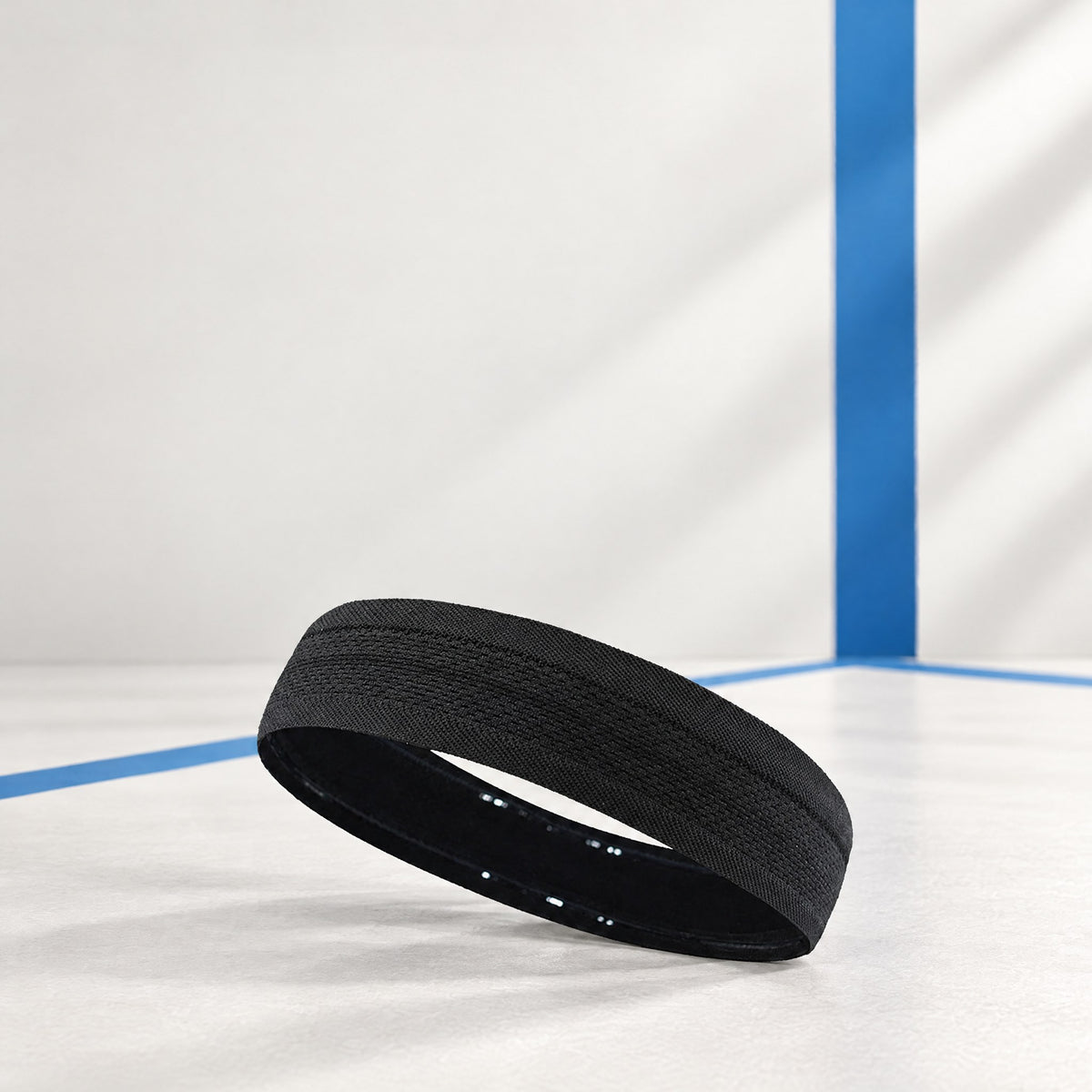 Non-Slip Sports Headband with Silicone Strip – Unisex