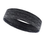 Non-Slip Sports Headband with Silicone Strip – Unisex
