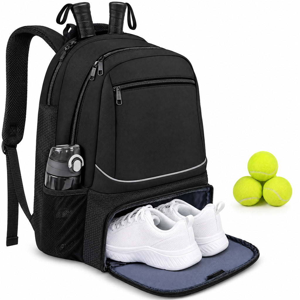 Padel Backpack for 2 Rackets with Ventilated Shoe Compartment
