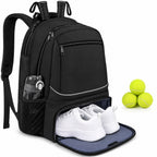 Padel Backpack for 2 Rackets with Ventilated Shoe Compartment