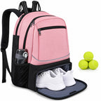 Padel Backpack for 2 Rackets with Ventilated Shoe Compartment