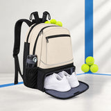 Padel Backpack for 2 Rackets with Ventilated Shoe Compartment