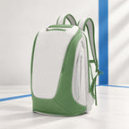 Padel Backpack with Separate Shoe Compartment – Two-Tone Nylon Design