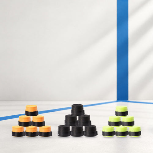 Padel Overgrips – Pack of 6, Dry or Tacky Finish