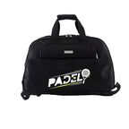 Padel Print Wheeled Travel Bag – Large Holdall with Telescopic Handle