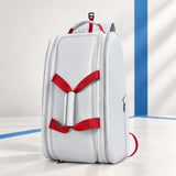 Padel Racket Backpack with Insulated Racket Pocket & Shoe Compartment