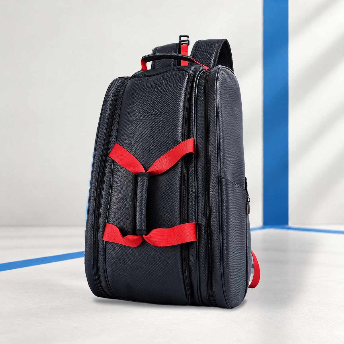 Padel Racket Backpack with Insulated Racket Pocket & Shoe Compartment