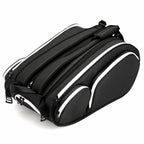 Padel Racket Backpack with Shoe Compartment & Insulated Pockets