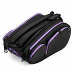 Padel Racket Backpack with Shoe Compartment & Insulated Pockets