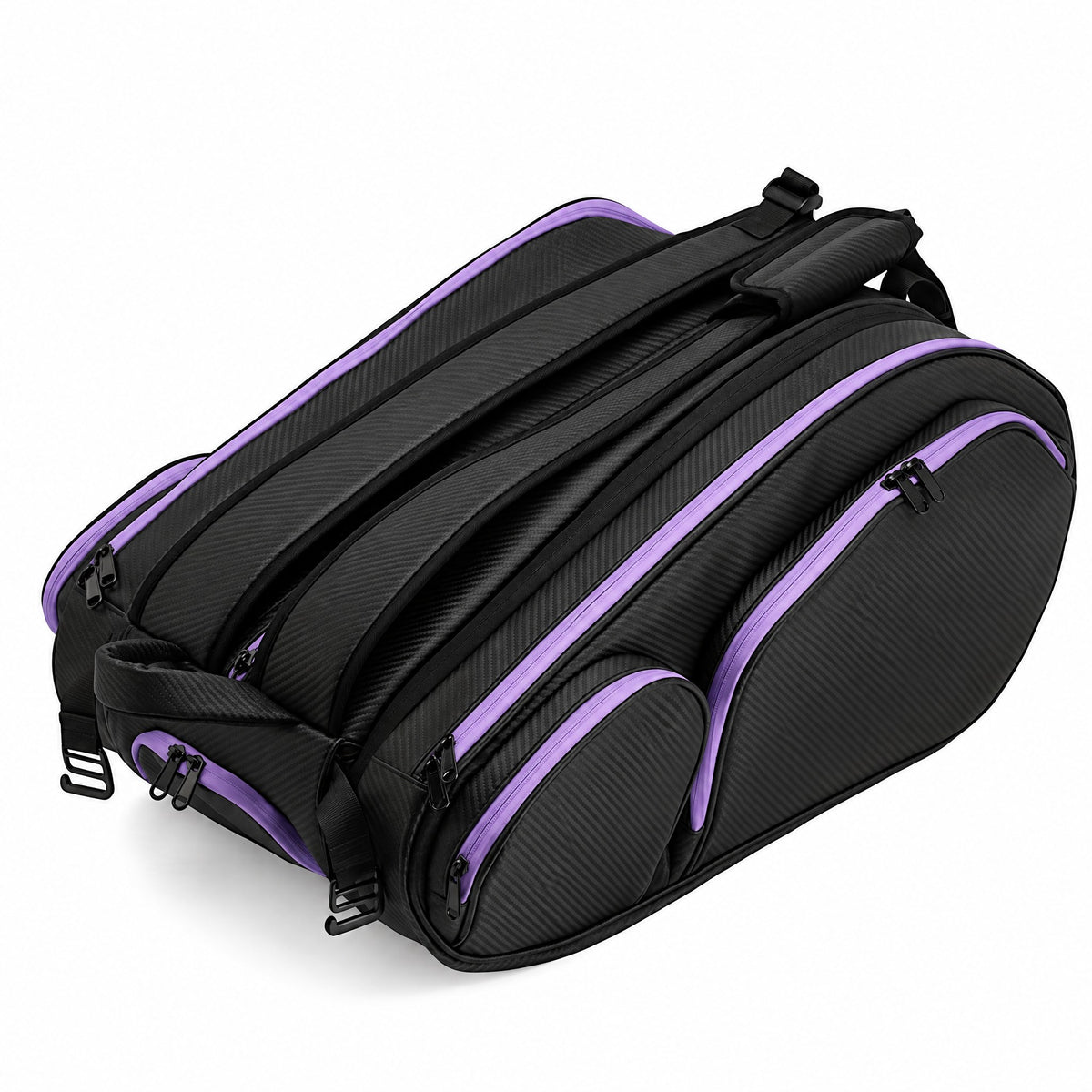 Padel Racket Backpack with Shoe Compartment & Insulated Pockets