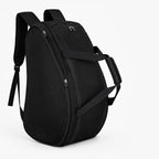 Padel Racket Backpack with Shoe Compartment – Black, Pink or Blue