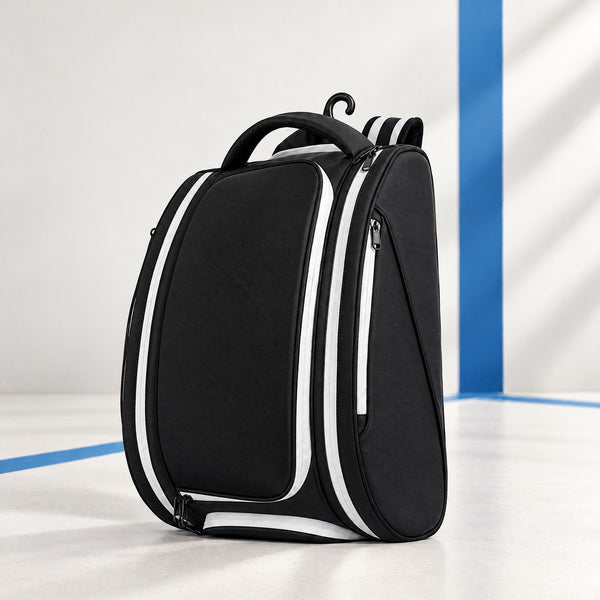Padel Racket Backpack with Shoe Compartment – Waterproof, 2 Rackets