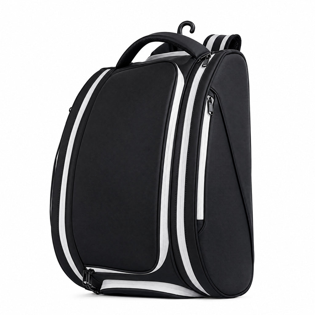 Padel Racket Backpack with Shoe Compartment – Waterproof, 2 Rackets