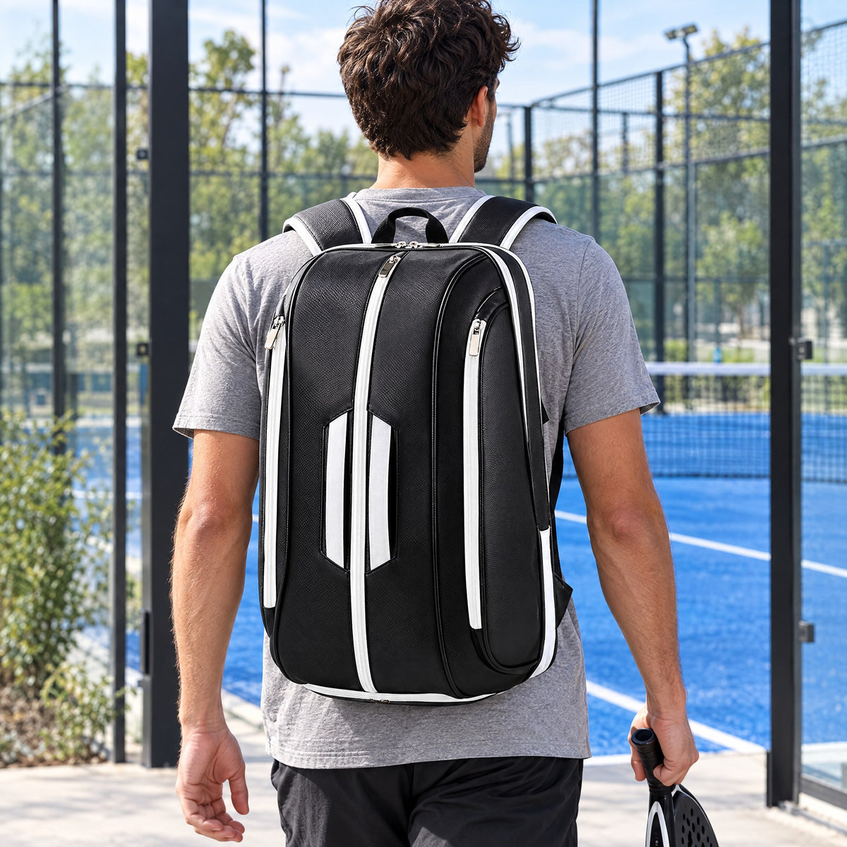 Comfortable to carry, all the way to court