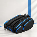 Padel Racket Bag with Insulated Shoe Compartment – Backpack Straps