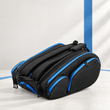 Padel Racket Bag with Insulated Shoe Compartment – Backpack Straps