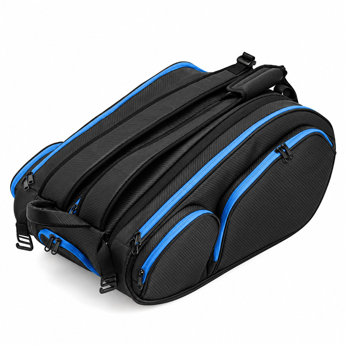 Padel Racket Bag with Insulated Shoe Compartment – Backpack Straps