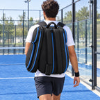 Padel Racket Bag with Insulated Shoe Compartment – Backpack Straps