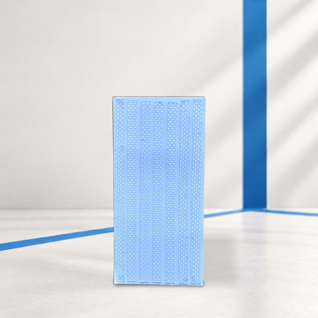 Padel Racket Spin Strips – Pack of 7 Clear Textured Strips