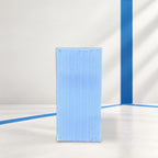 Padel Racket Spin Strips – Pack of 7 Clear Textured Strips