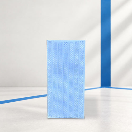 Padel Racket Spin Strips – Pack of 7 Clear Textured Strips