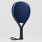 Padelviro Apex 18K Carbon Teardrop Padel Racket – Navy