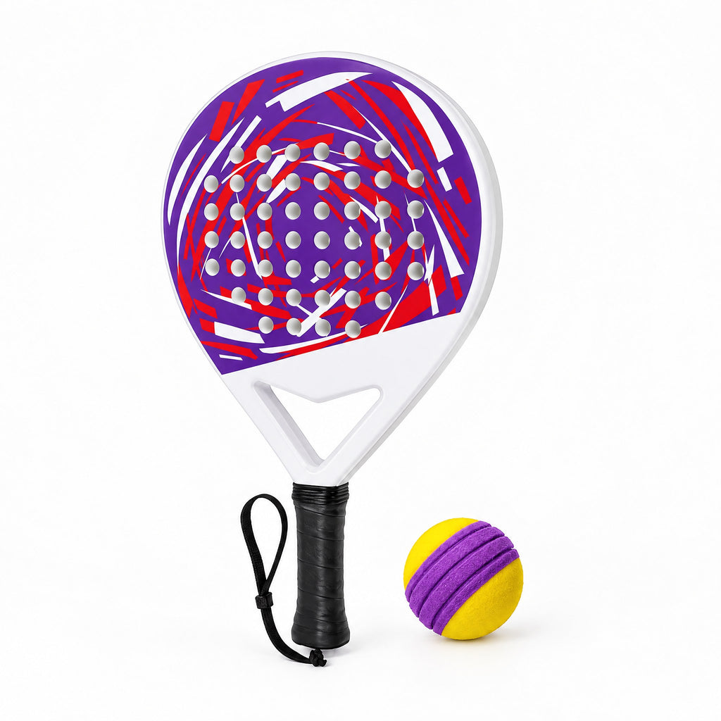 Padelviro Bounce Padel Starter Set with Soft Foam Ball – Home Practice