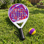 Padelviro Bounce Padel Starter Set with Soft Foam Ball – Home Practice