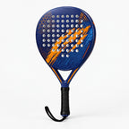 Padelviro Comet Carbon Padel Racket – Blue & Orange, Beginner