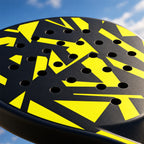 Padelviro Duo Padel Racket Set for Two – Carbon, EVA Memory Foam, Bag & Balls
