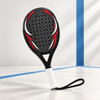 Padelviro Eclipse 12K Carbon Round Padel Racket – 38 mm, Control