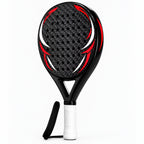 Padelviro Eclipse 12K Carbon Round Padel Racket – 38 mm, Control