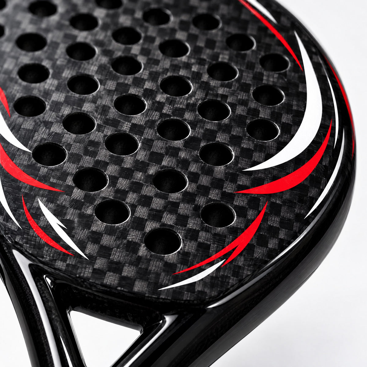 A finer carbon weave for a clearer touch